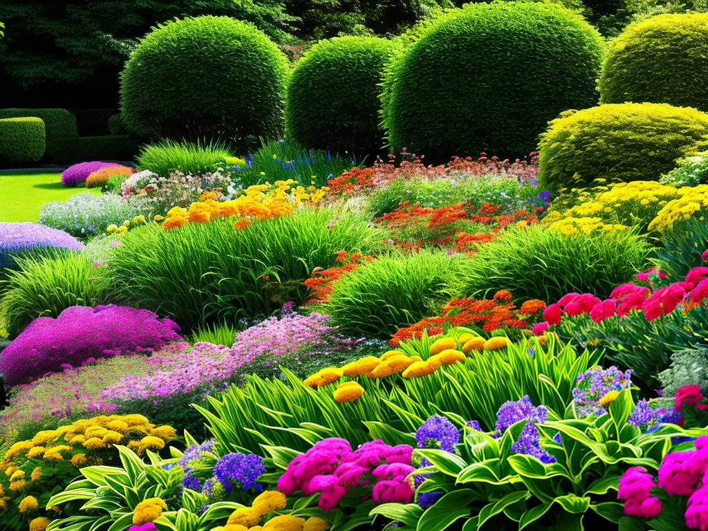Jardins Listrados: Luz e Sombra na Harmonia.