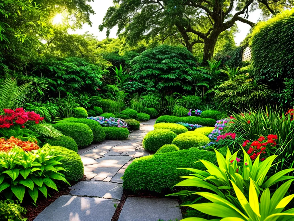 Jardins Versáteis: Luz e Sombra em Harmonia