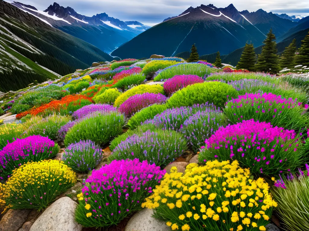 Jardins Alpinos: Criação e Manutenção