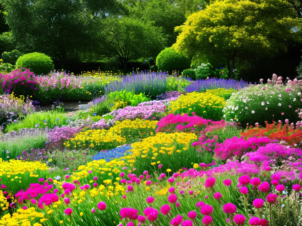Flores para Abelhas Rainhas: Jardins Encantadores