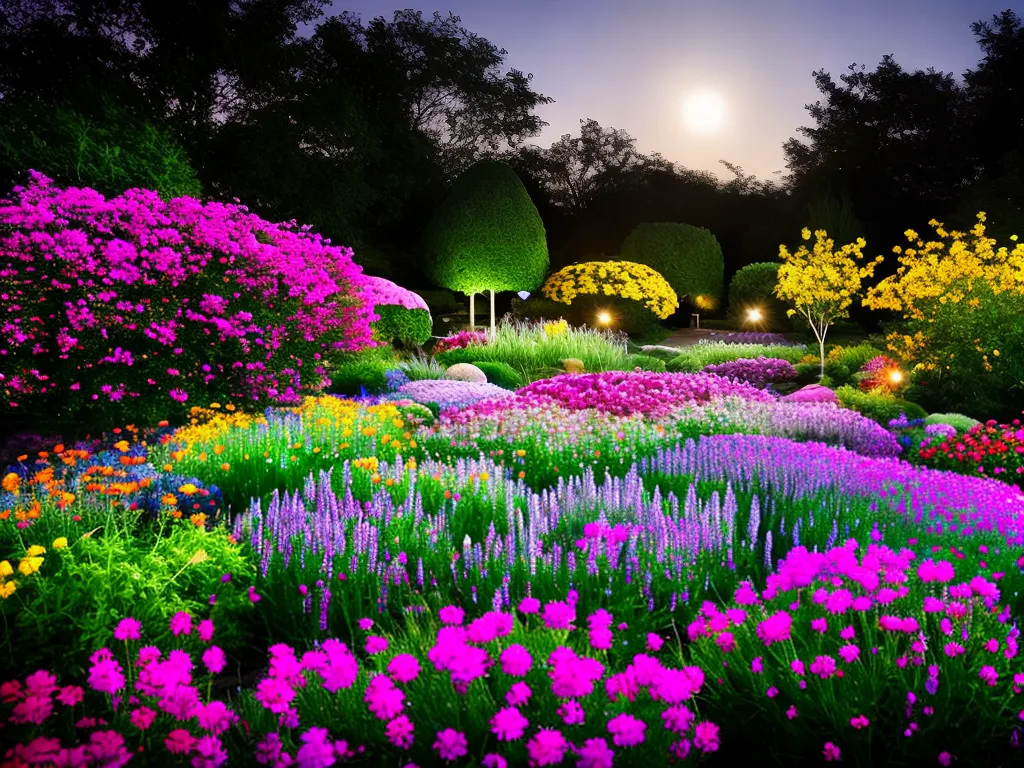 Flores Noturnas: Jardins para Abelhas Solitárias