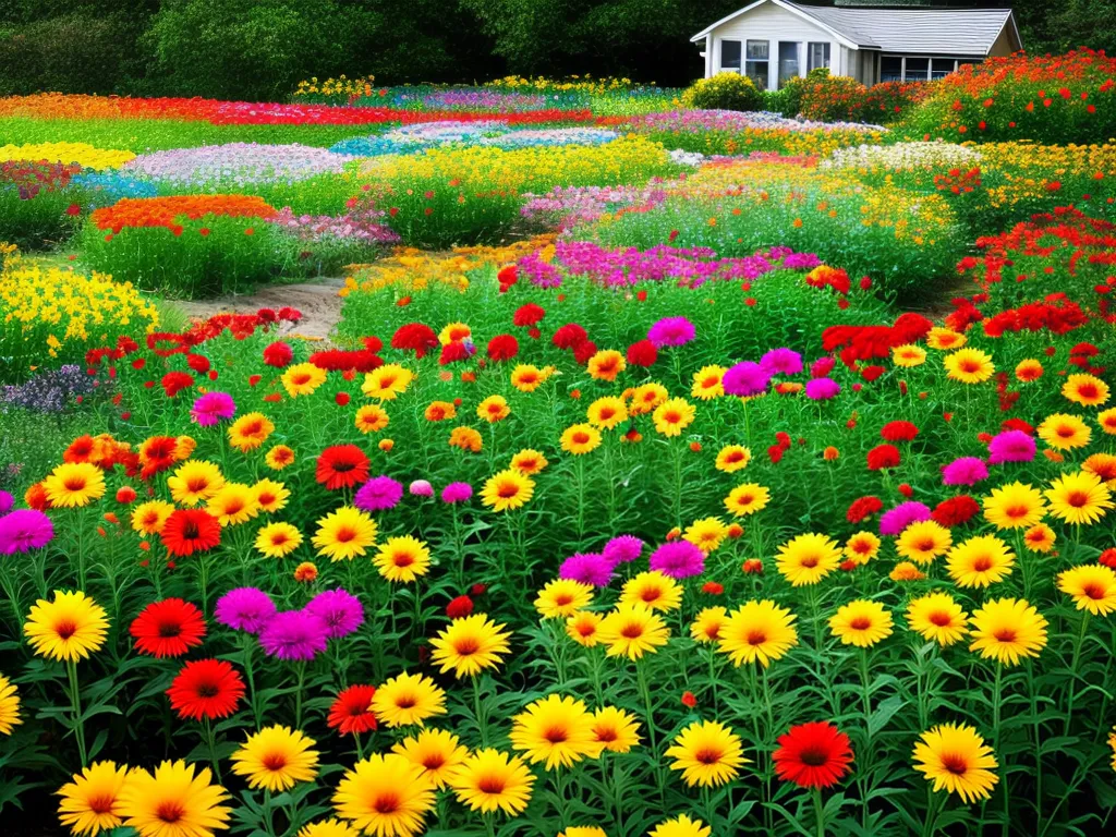 Flores Atrativas: Jardins para Besouros