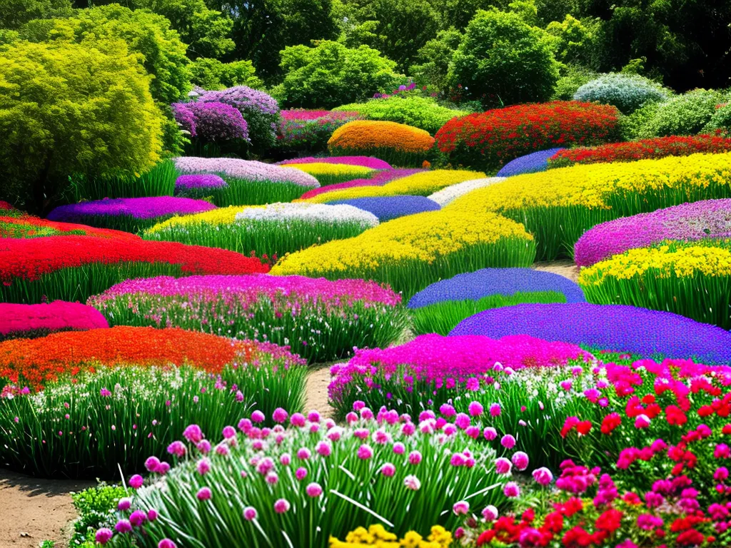 Flores Atrativas para Formigas no Jardim