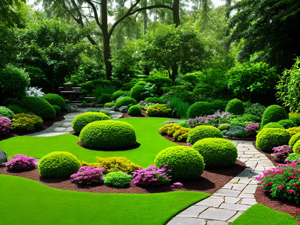 Oásis Verde: Jardins de Folhagens Perenes