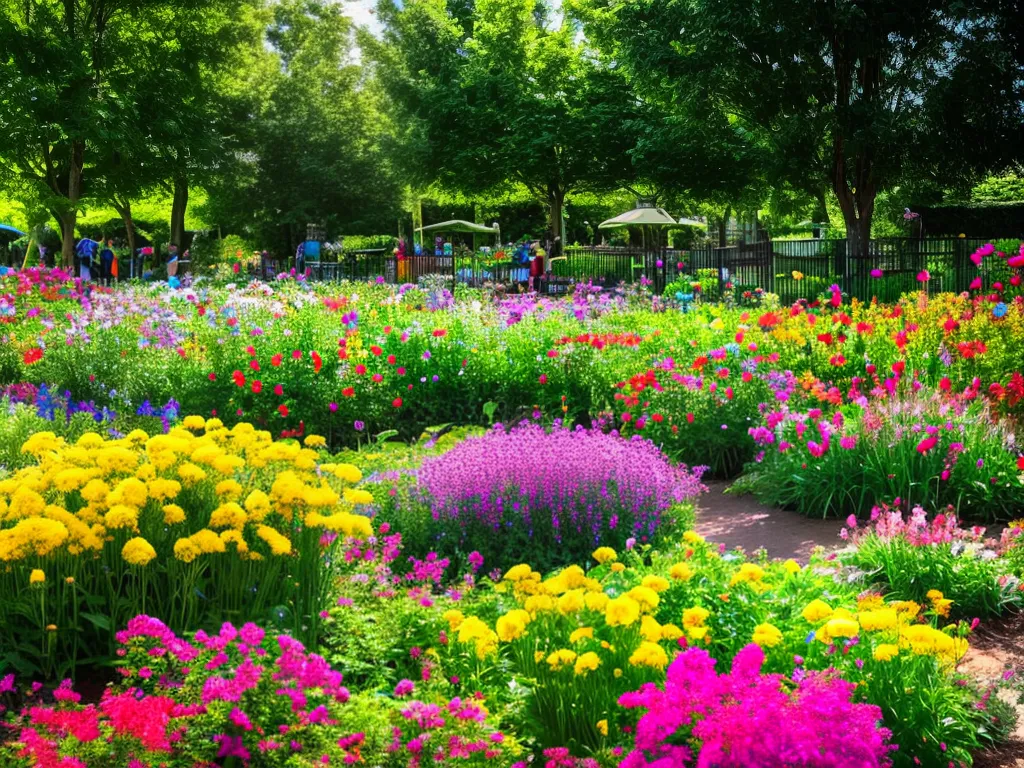 Verdes Comunitários: Jardins Públicos Sustentáveis
