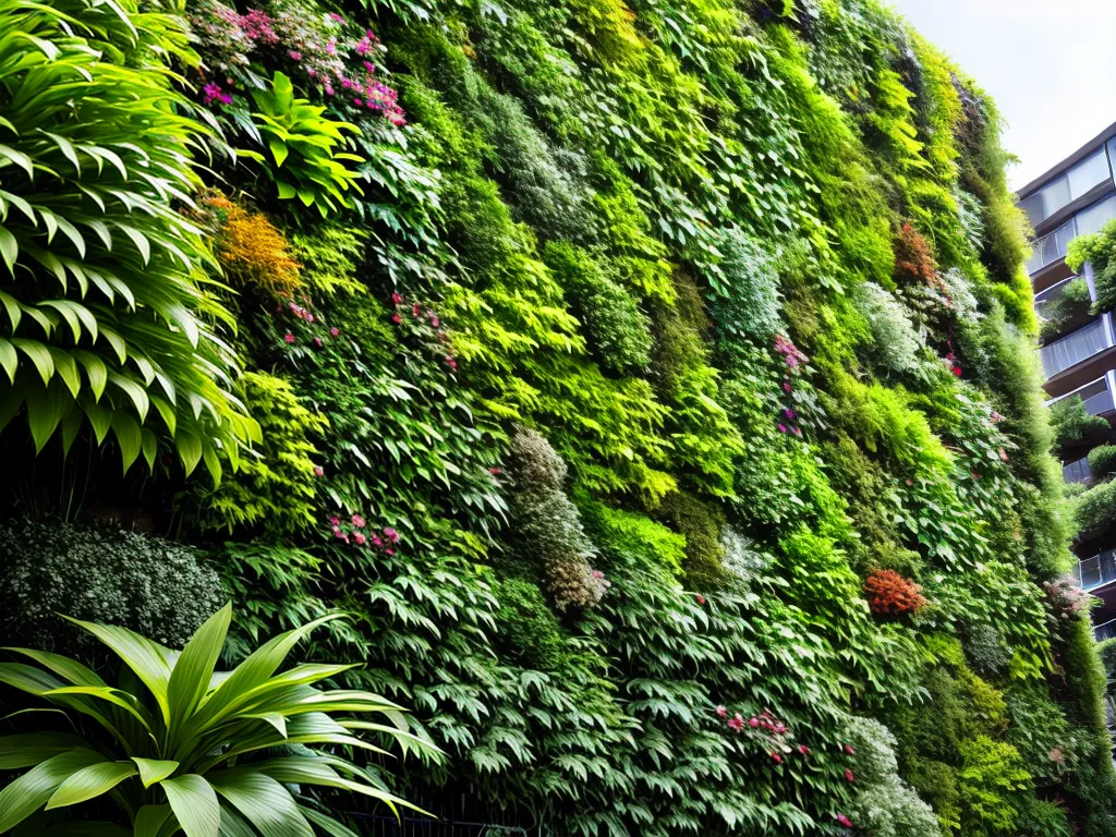 Fotos jardins verticais solucao sustentavel espacos limitados