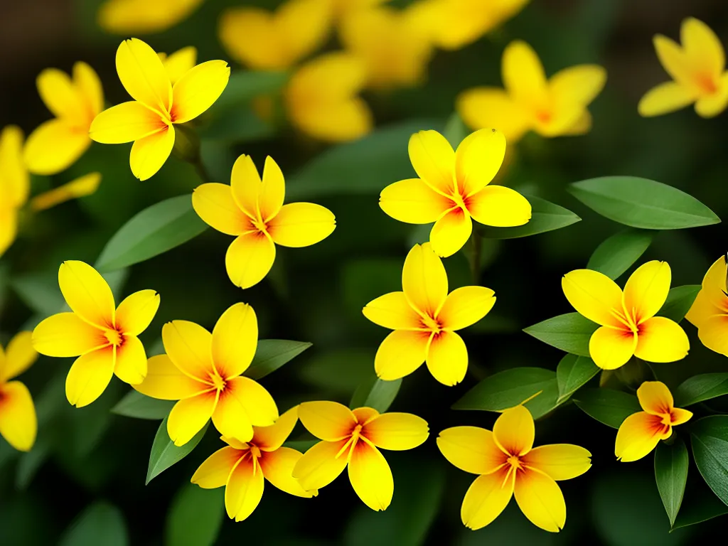 Jasmim-Amarelo: Beleza e Perfume em 7 Letras
