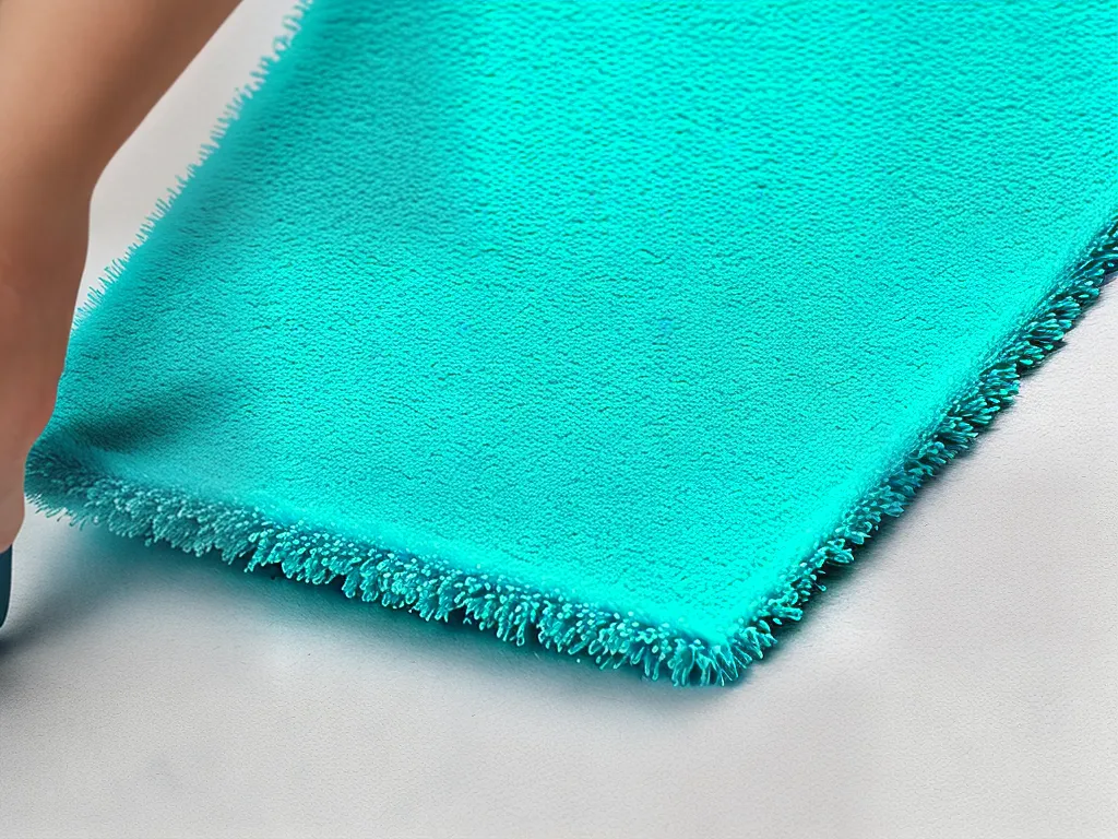 Limpeza eficiente: Vidros impecáveis com microfibra