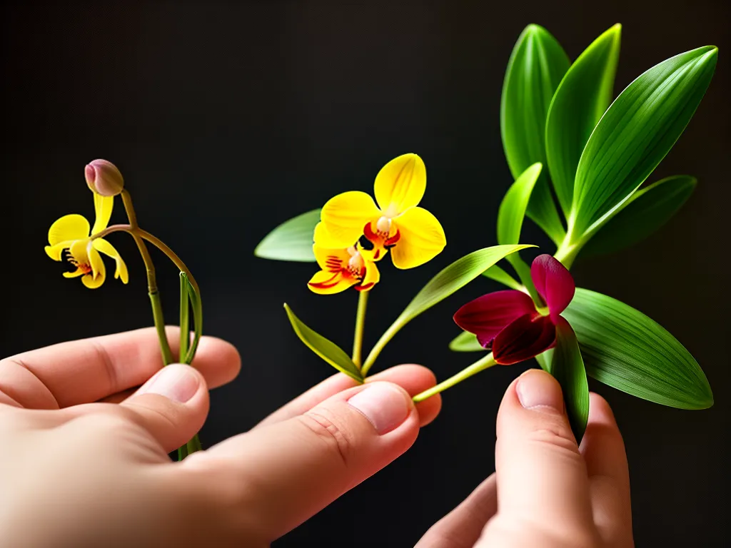 Explorando as Dimensões das Orquídeas: Grandes e Pequenas