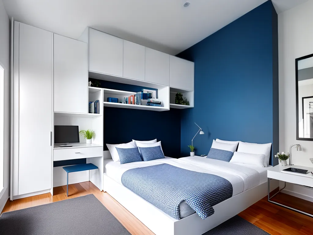 Cama Multifuncional: Otimize Seu Espaço!