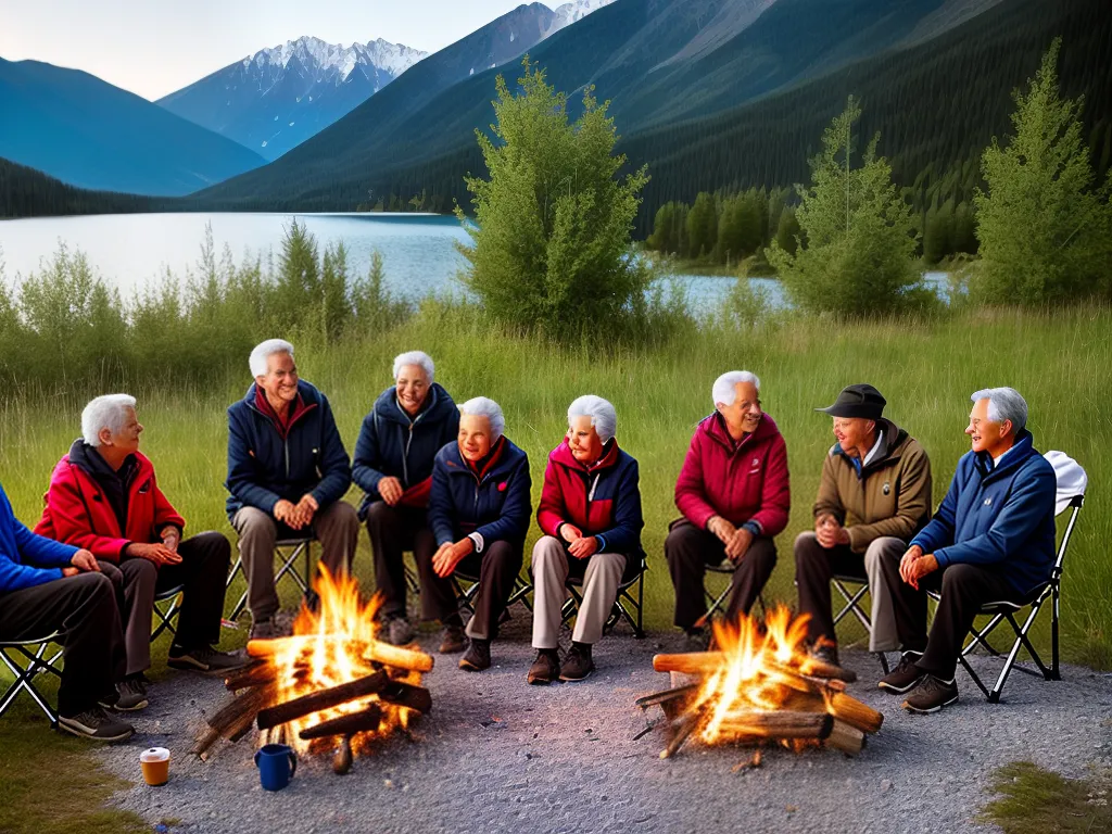 Aposentados Aventureiros: Destinos de Camping Imperdíveis