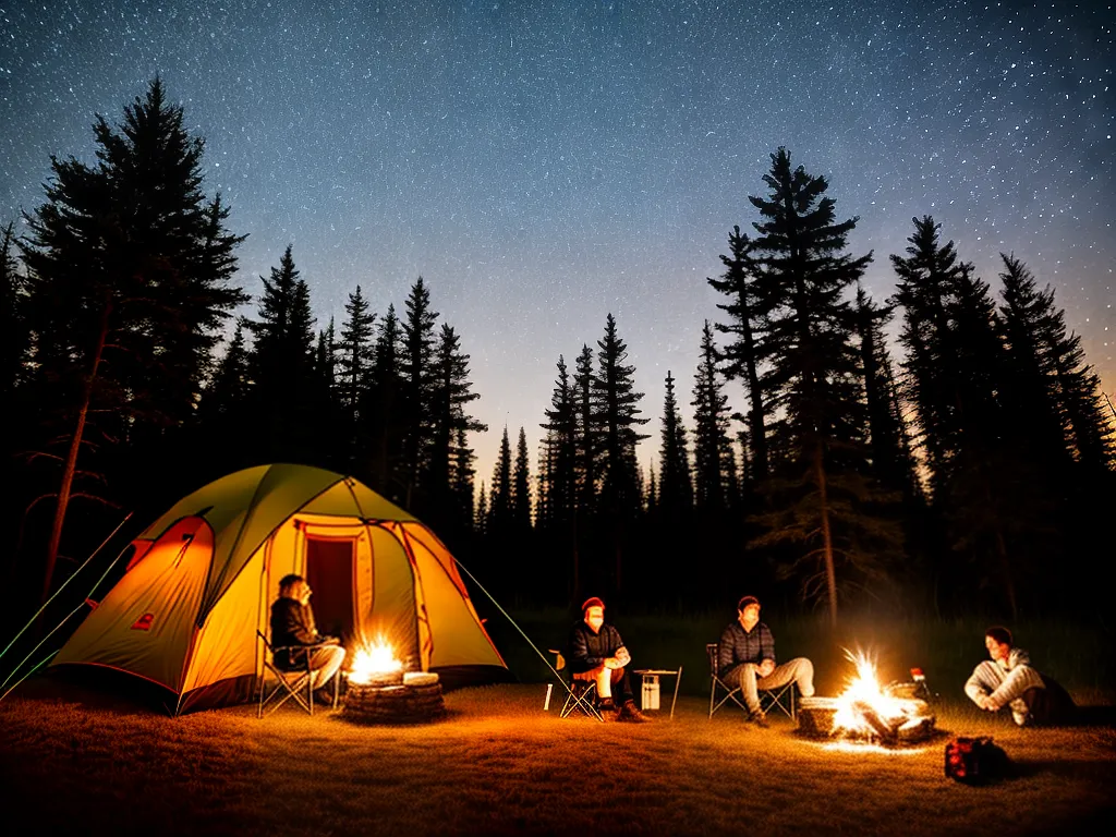 Camping Romântico: Destinos para Casais