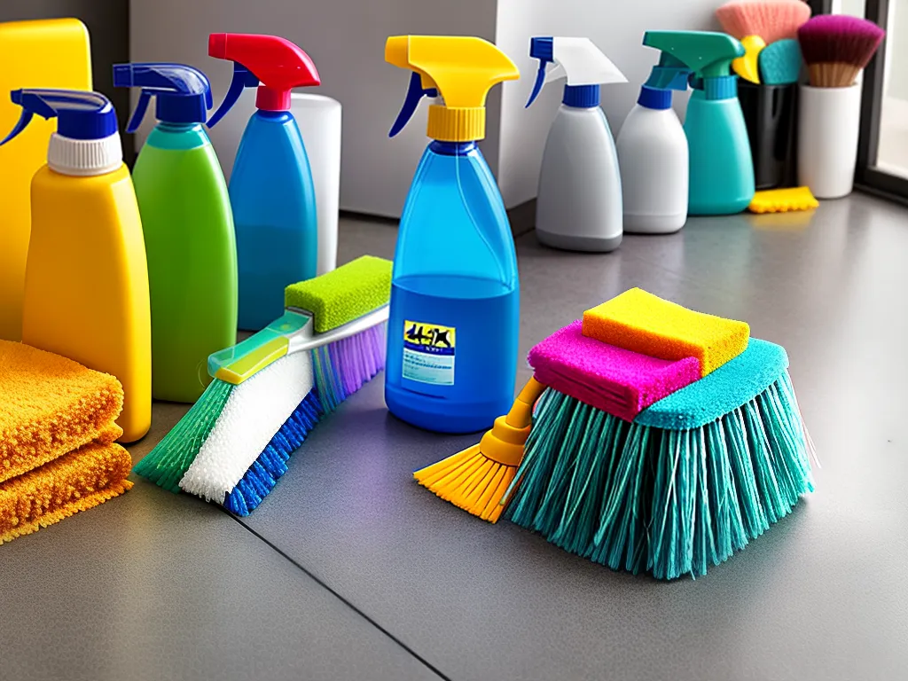 Produtos de Limpeza Ideais para Vassoura