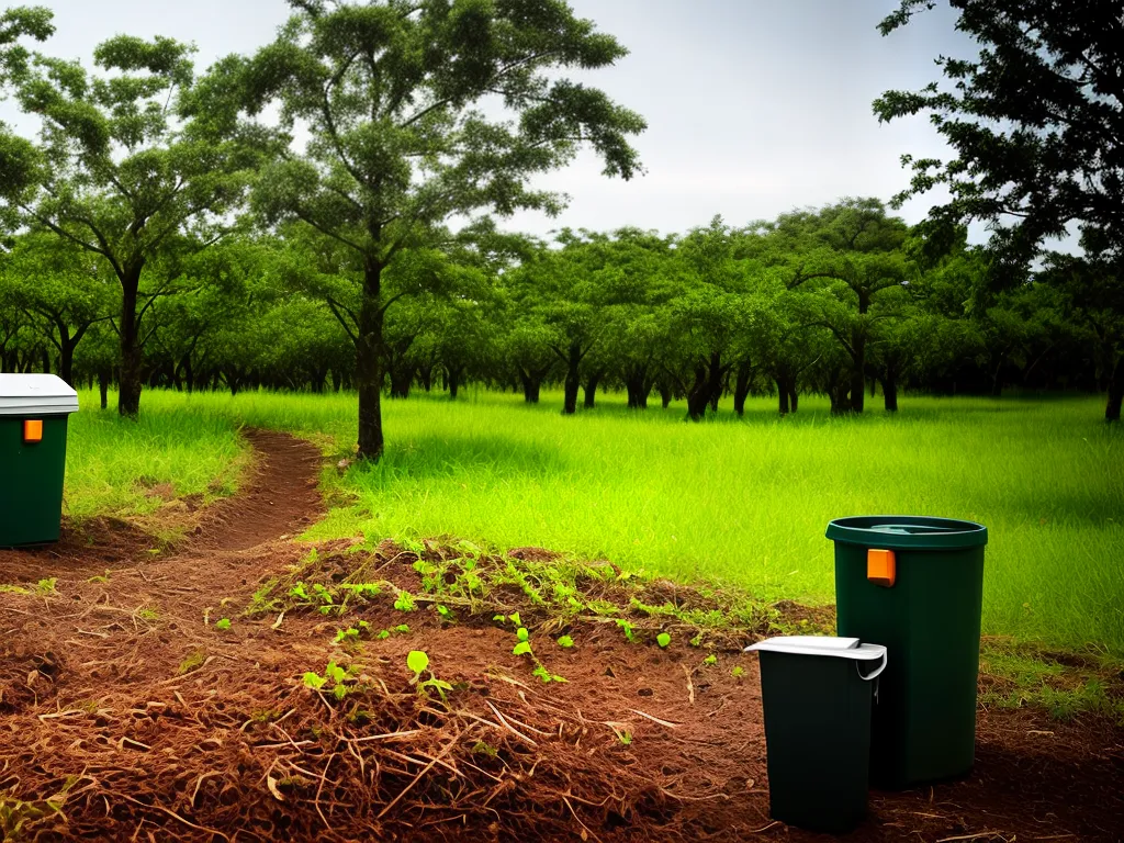 Integração Sustentável: Minhocário em Agroflorestas
