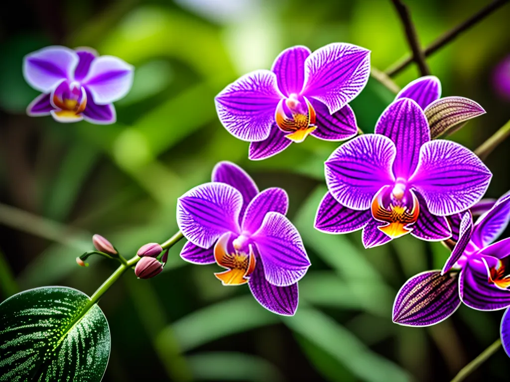 Orquídeas: Mitos de Criação e Beleza