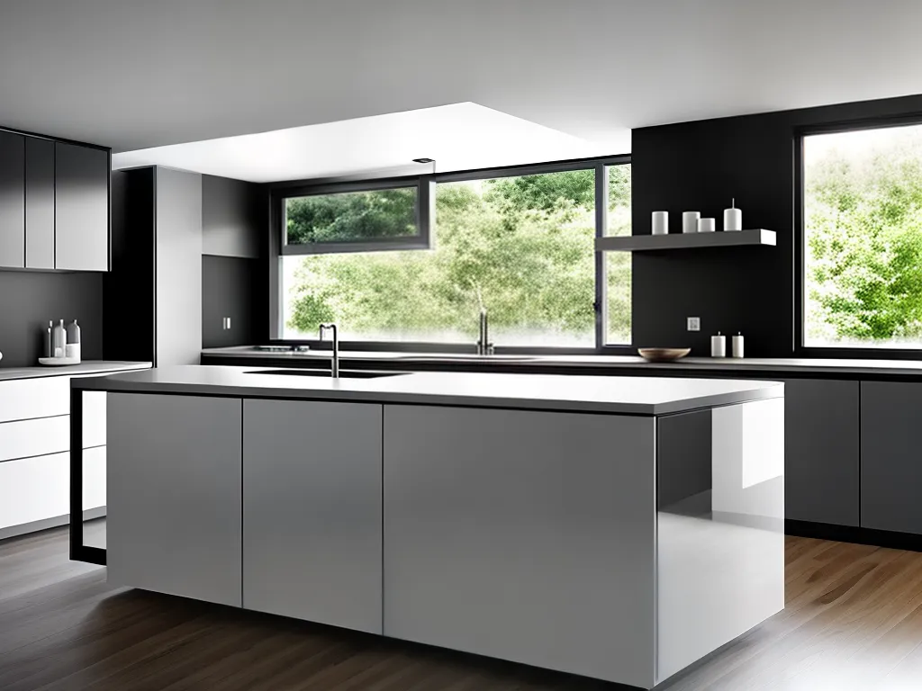 Flexibilidade e Adaptabilidade em Balcões Modulares