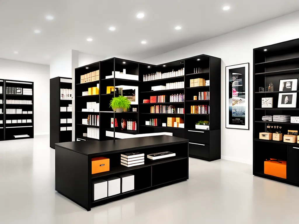 Flexibilidade e Adaptabilidade em Expositores Modulares