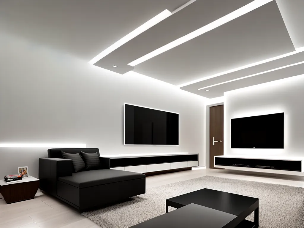 Móveis LED: estilo e funcionalidade juntos