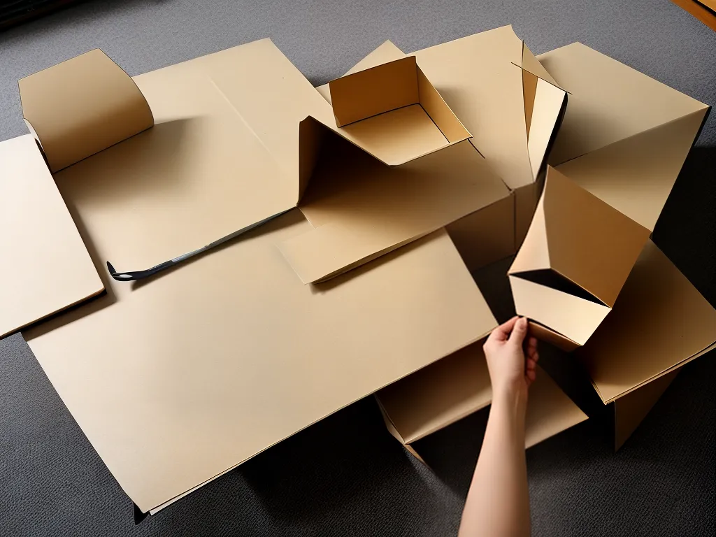 Móveis de Papelão: Resistentes e Ecológicos