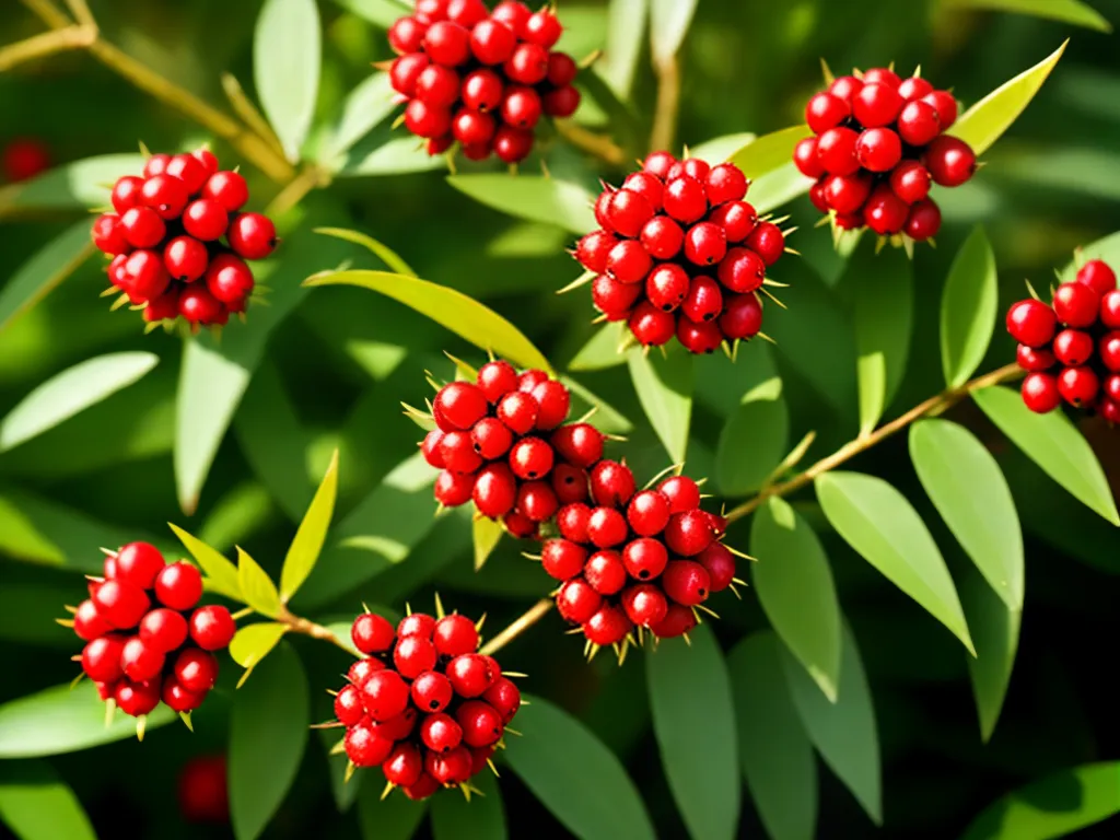 Nandina Domestica: Beleza Celeste no Jardim