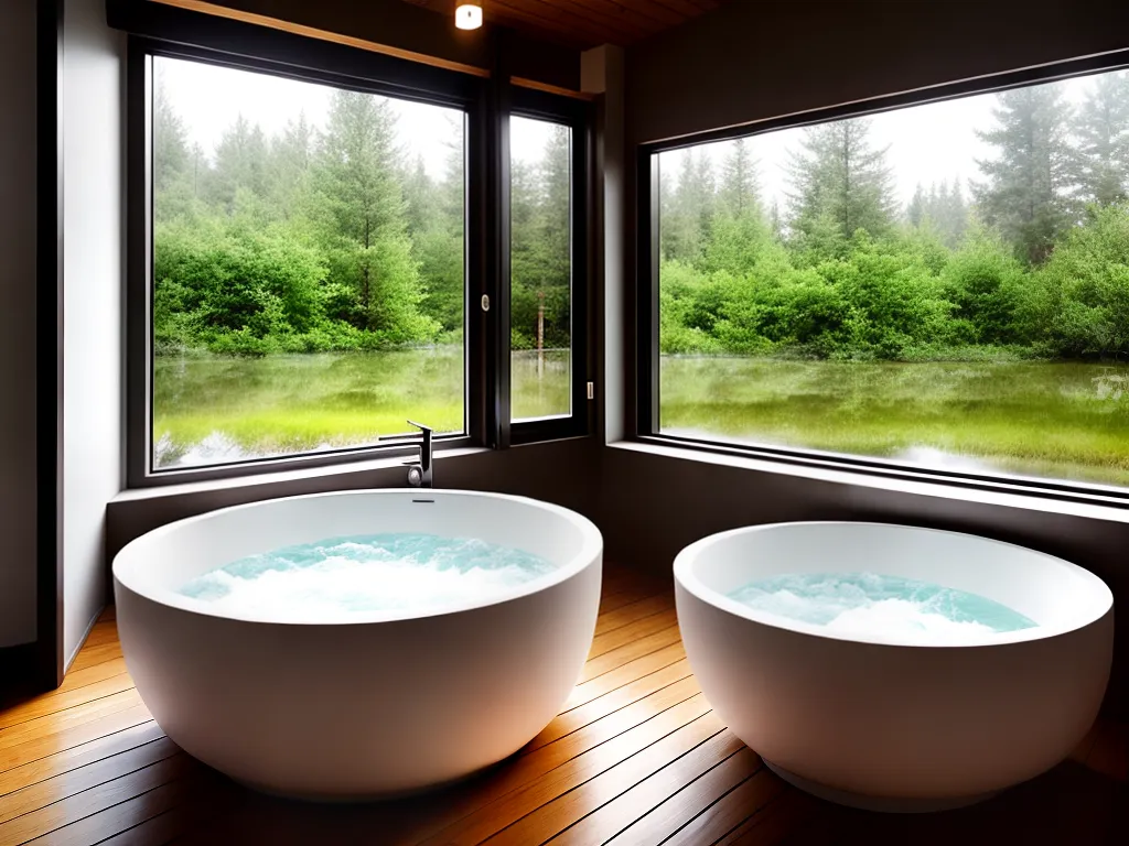 Ofurôs Portáteis: Solução Compacta para Relaxamento