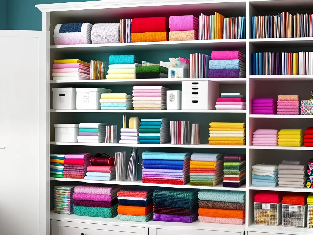 Organize seu Espaço de Costura: Dicas Práticas