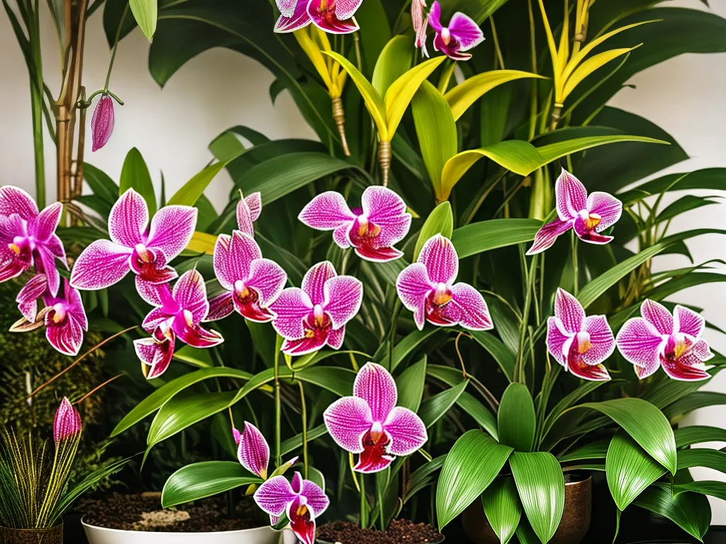 Orquídeas na Antiguidade: Fascínio e Cultivo