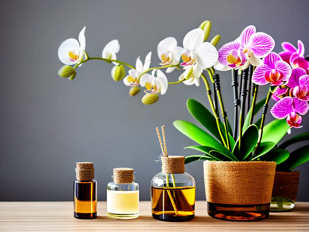 Fotos orquideas aromaterapia beneficios usos