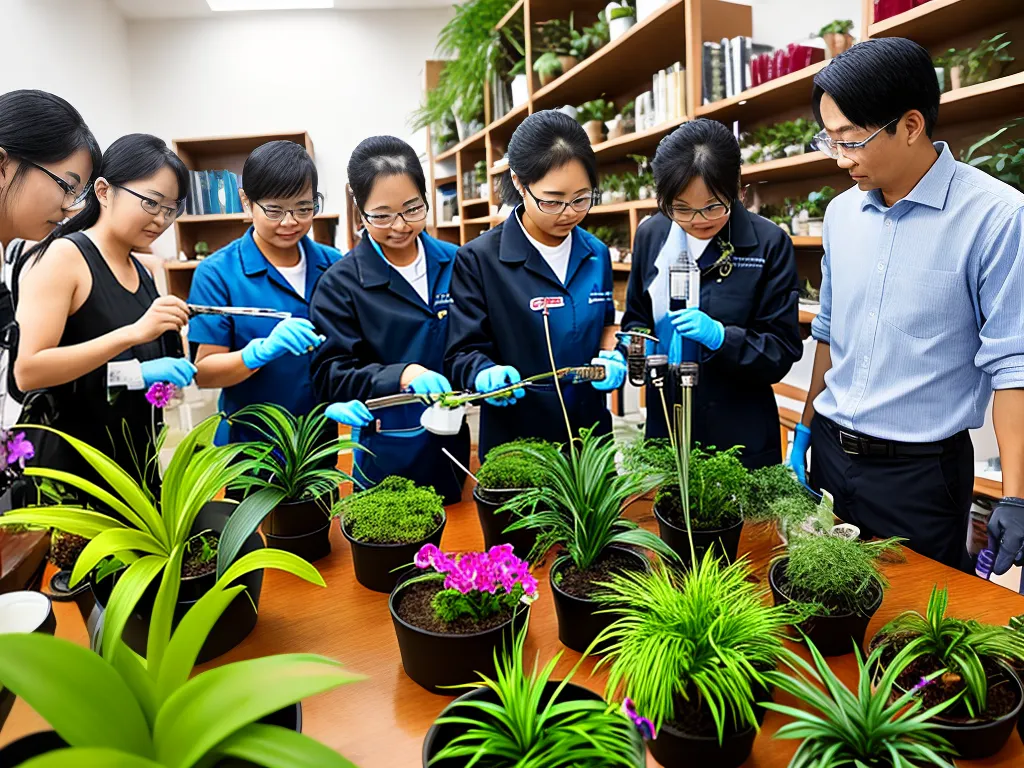Orquídeas na Ciência Cidadã: Projetos Colaborativos
