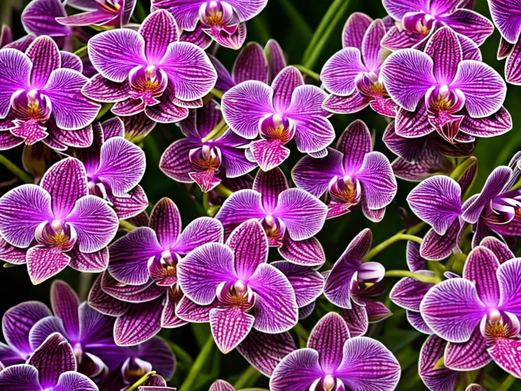 Orquídeas e Astecas: Símbolos e Usos