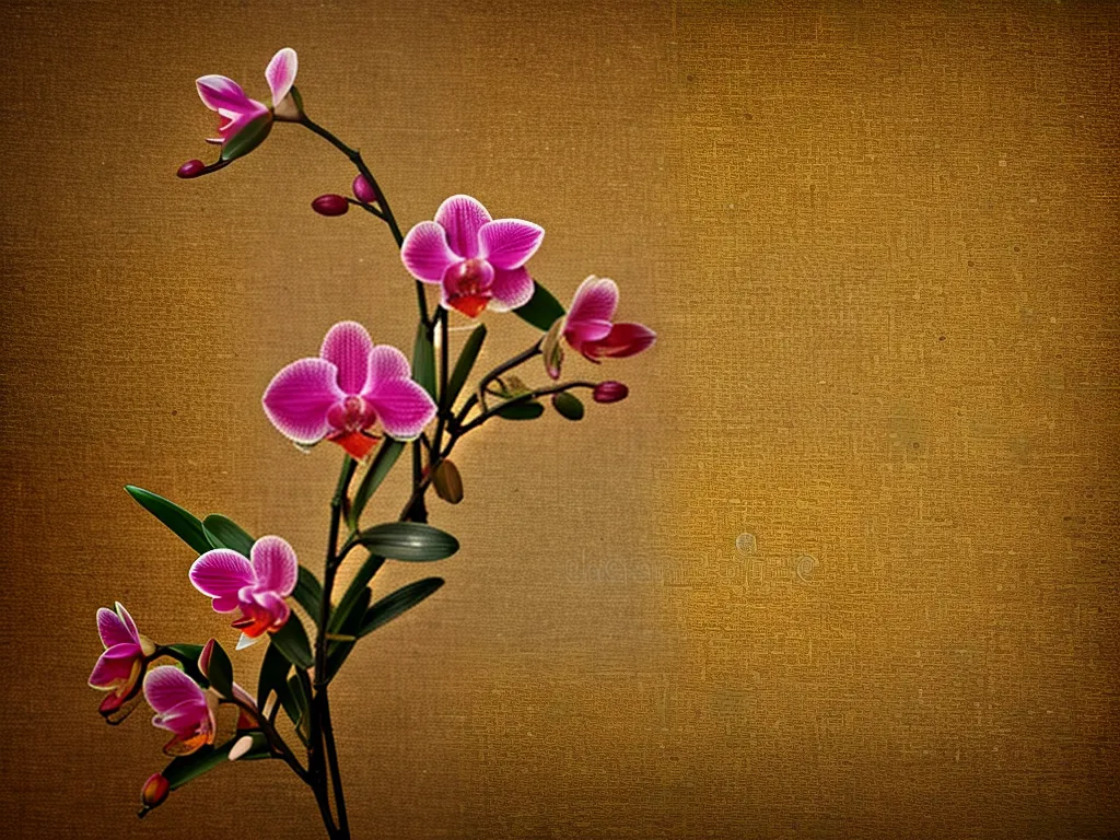Orquídeas na Cultura Egípcia: Mitos e Simbolismos