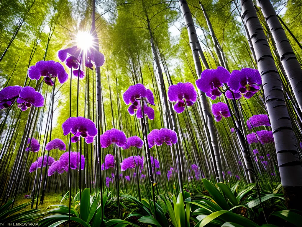 Orquídeas na Cultura Eslava: Tradições e Lendas