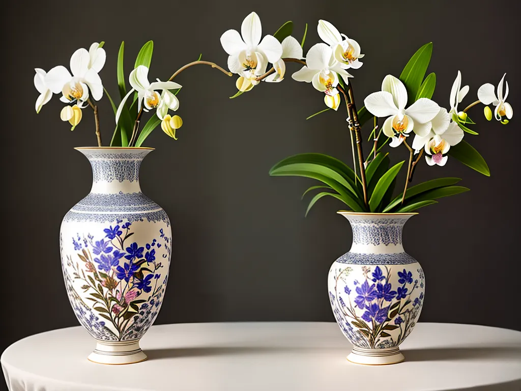 Orquídeas na Cultura Greco-Romana: Mitos e Arte