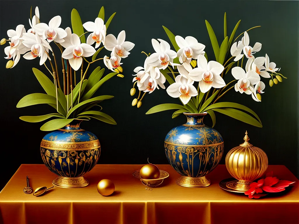 Orquídeas na Renascença: Arte e Beleza