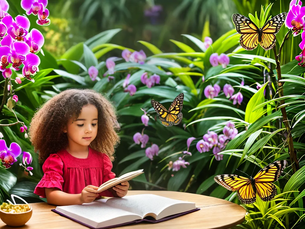 Orquídeas e Literatura Infantil: Histórias Floridas