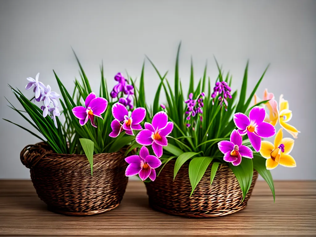 Orquídeas e Moda Sustentável: Tecidos Florais