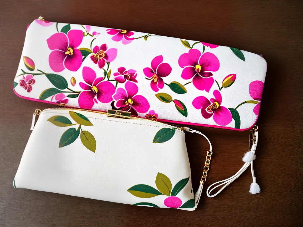 Orquídeas Vintage: Estampas e Acessórios na Moda