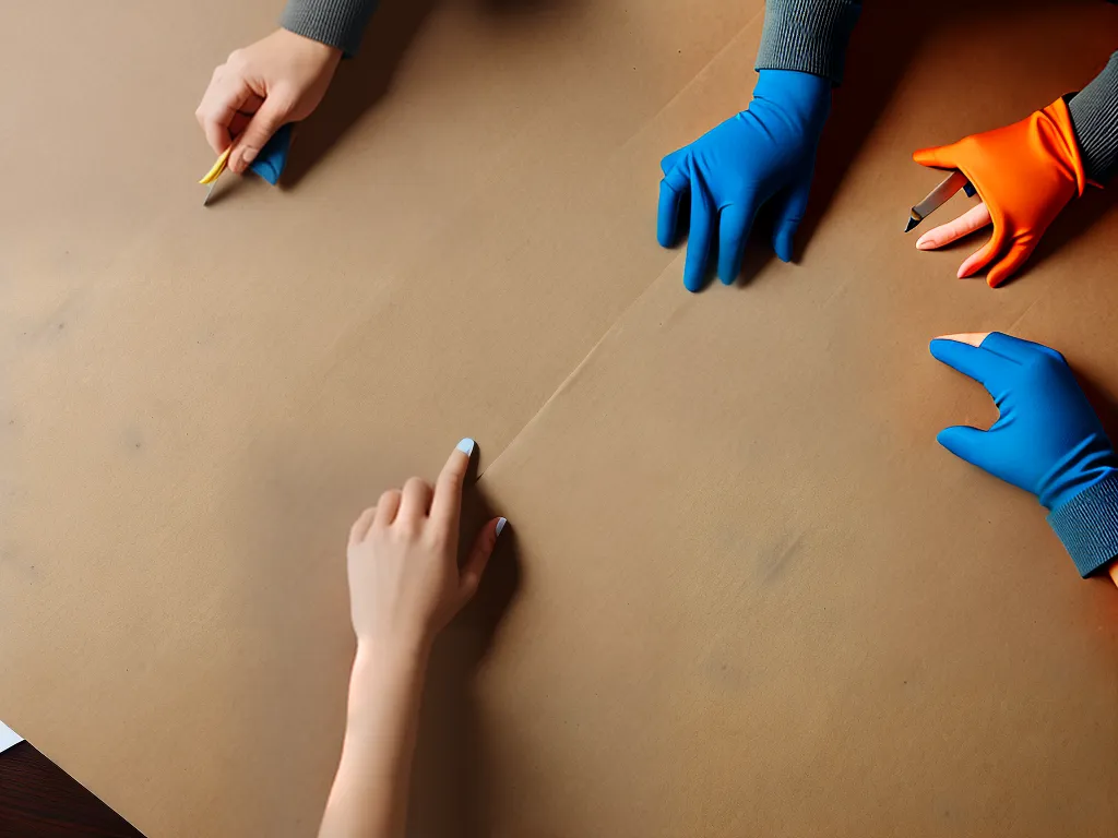Artesanato em Papelão: Dicas de Espessuras
