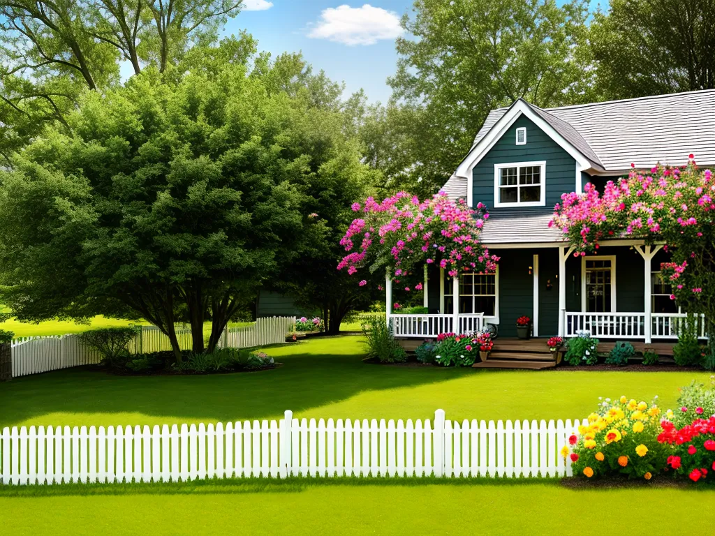 Estilo Country na Pintura de Casas