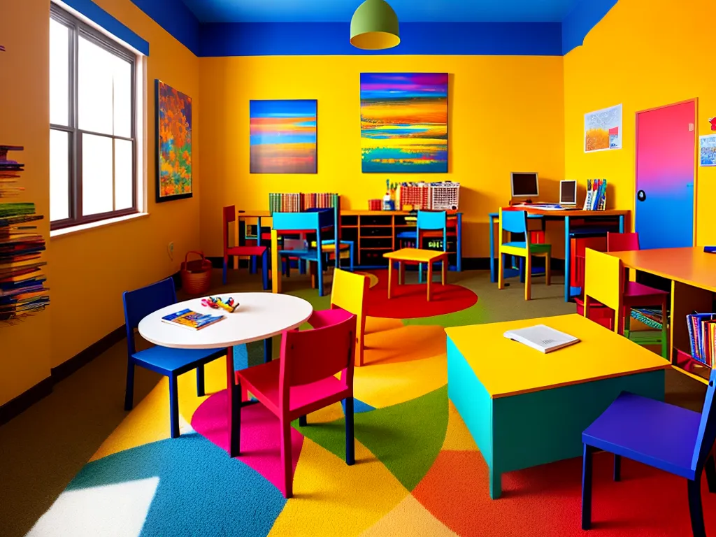 Transformando Ambientes de Estudo com Cores na Pintura de Casas