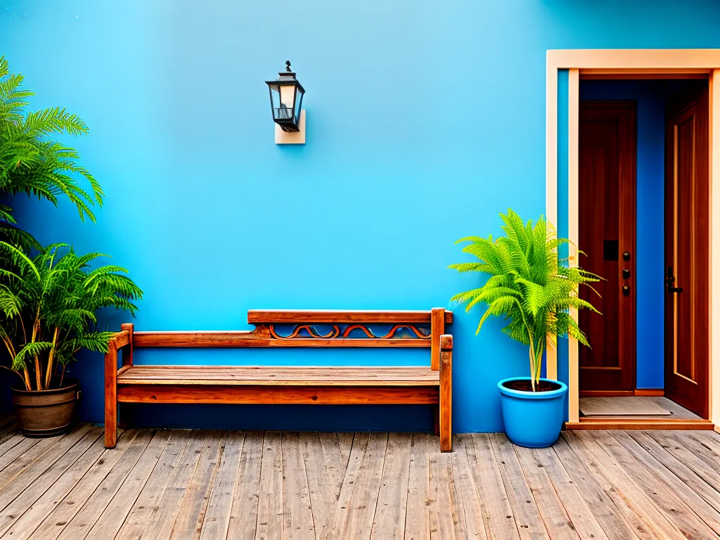 Harmonizando Cores: Pintura em Halls de Entrada