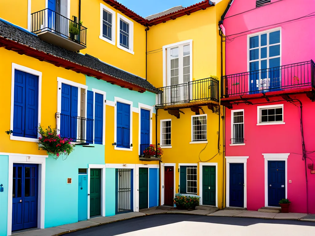 Transformando Lavanderias com Cores na Pintura de Casas