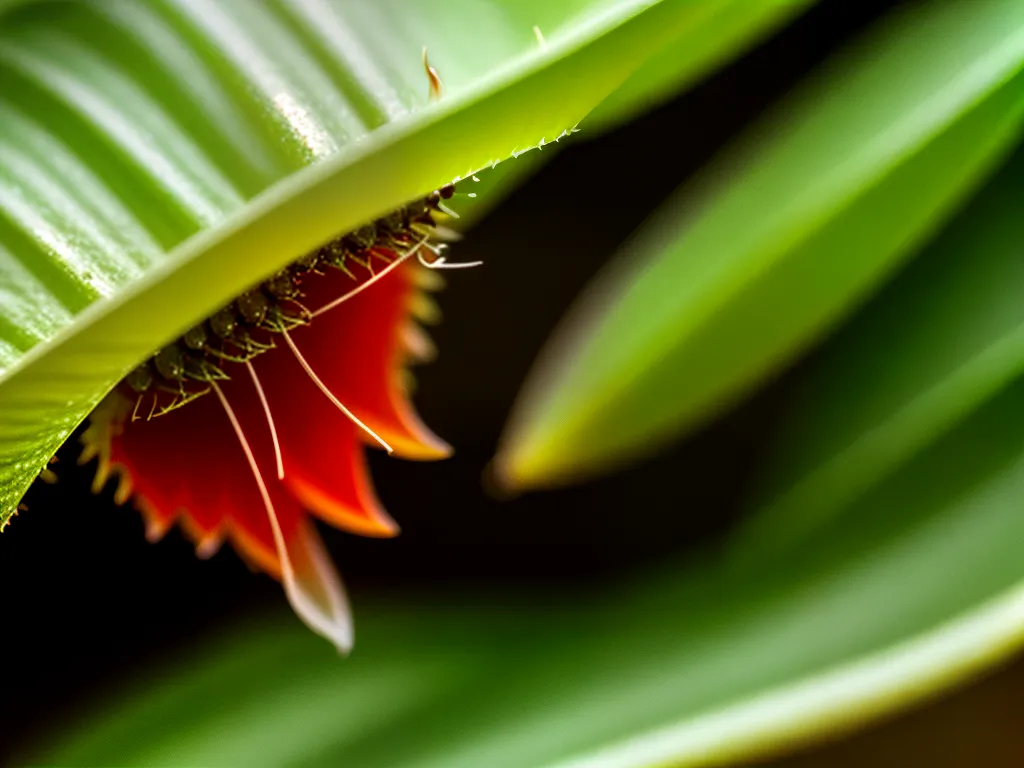 Plantas Insetívoras: Atração e Captura Eficientes