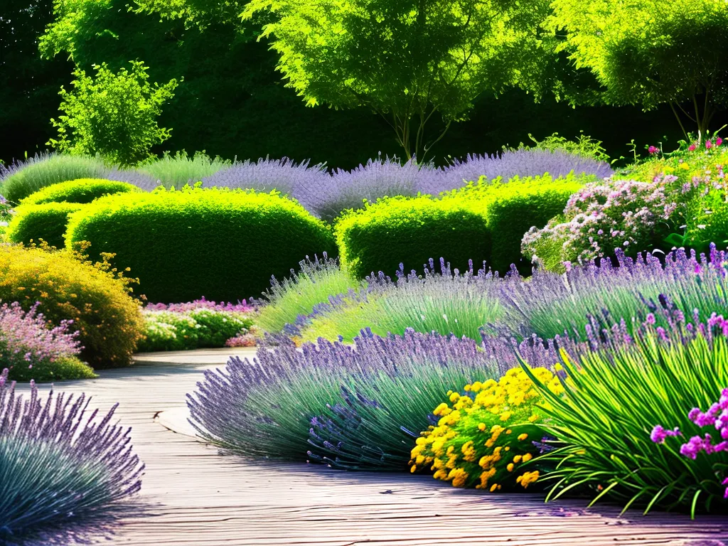Jardins Aromáticos: Plantas Essenciais para Terapia