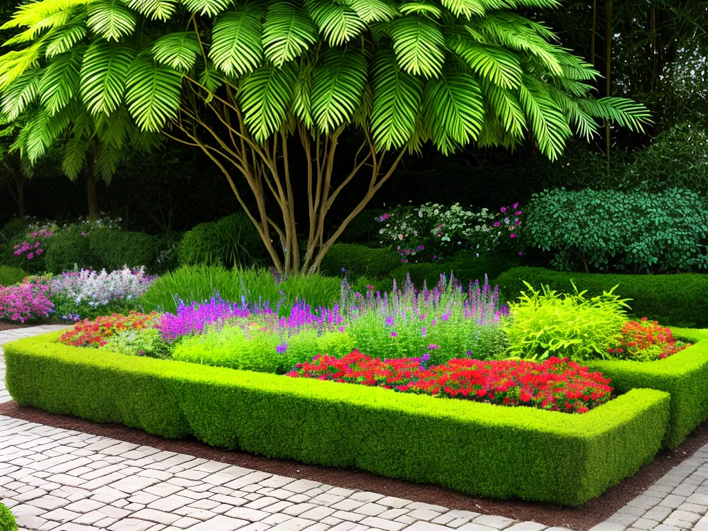 Jardins Arborizados: Plantas para Complementar Árvores
