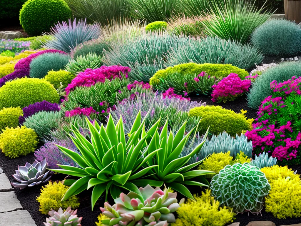 Jardins Sustentáveis: Plantas de Baixo Consumo Hídrico