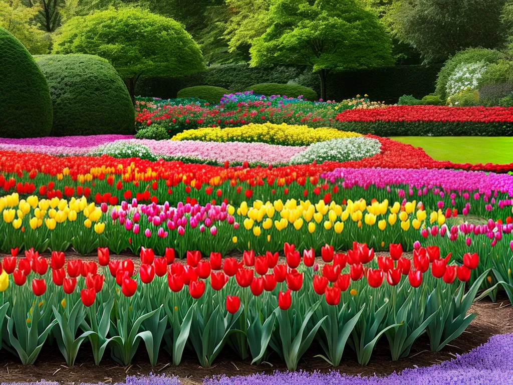 Jardim de Bulbos: Plantas Ideais e Dicas