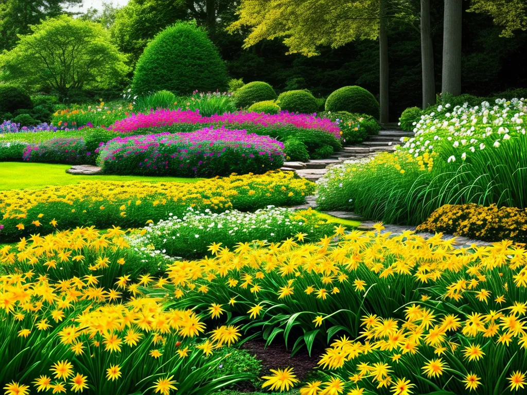 Fotos plantas jardins clareira