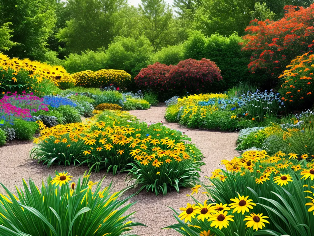 Jardins Verdes em Climas Continentais