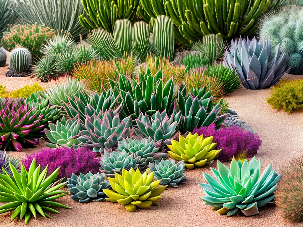 Jardins Exóticos em Climas Desérticos